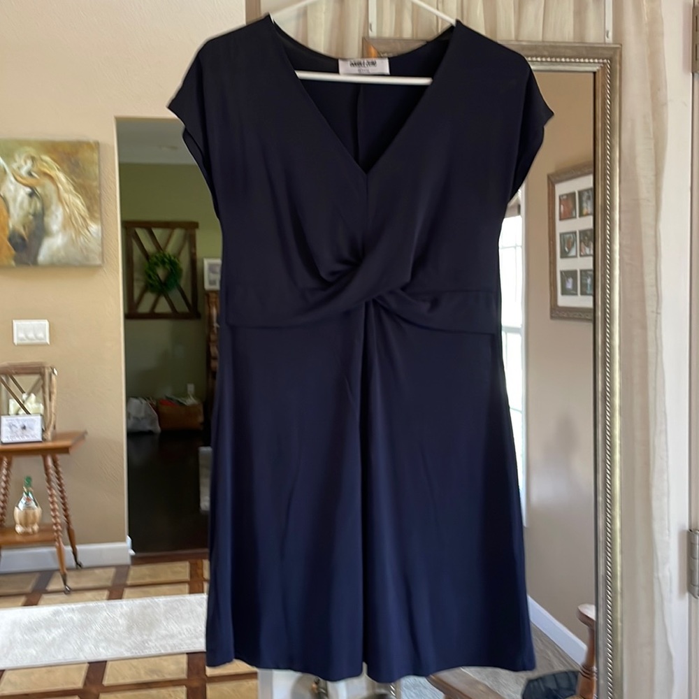 Navy summer dress